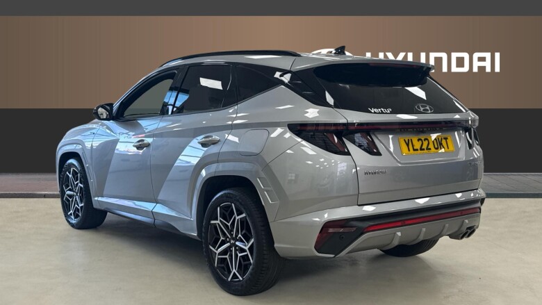 Hyundai TUCSON 1.6 TGDi N Line 5dr 2WD Petrol Estate